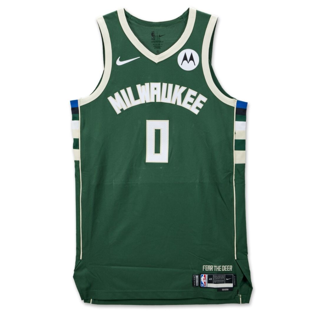 Dame Lillard #0 Milwaukee Bucks 2024 NBA Jersey – NEUTRLS