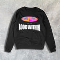 Load image into Gallery viewer, LOOK WITHIN CREWNECK SWEATER
