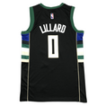 Load image into Gallery viewer, Dame Lillard #0 Milwaukee Swingman NBA Jersey
