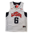 Load image into Gallery viewer, Lebron James #6 USA Olympics Vintage Jersey
