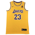 Load image into Gallery viewer, Lebron James #23 Los Angeles Lakers Yellow Jersey
