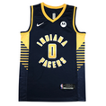 Load image into Gallery viewer, Tyrese Haliburton #0 Indiana Pacers 2024 Jersey
