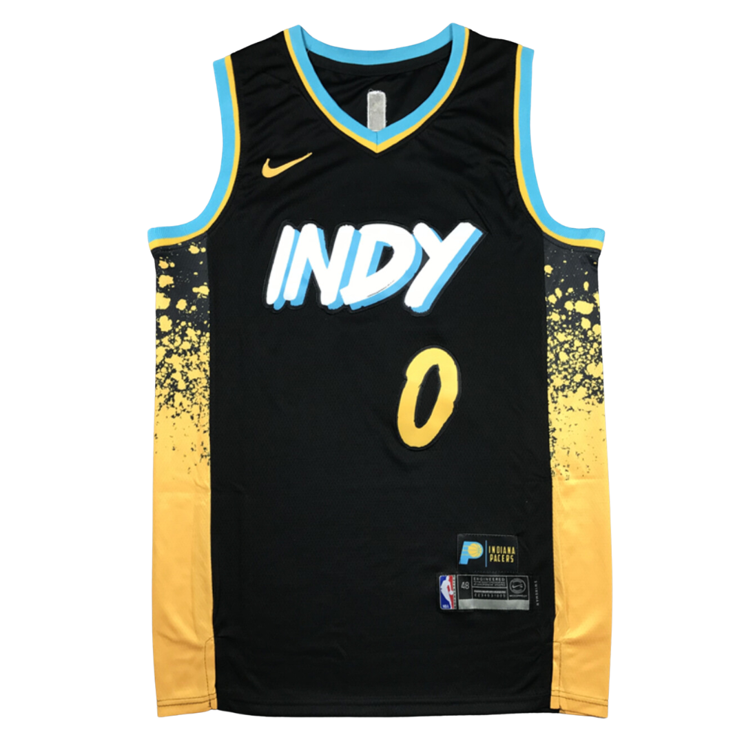 Tyrese Haliburton #0 Indiana City Edition 2024 Jersey