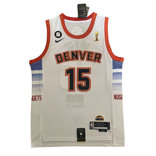 Nikola Jokić Denver MVP 2023 NBA Swingman Jersey