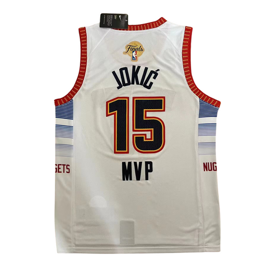 Nikola Jokić Denver MVP 2023 NBA Swingman Jersey