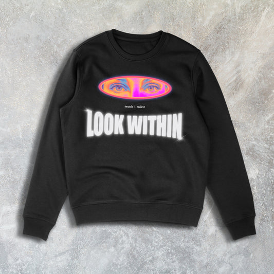 LOOK WITHIN CREWNECK SWEATER