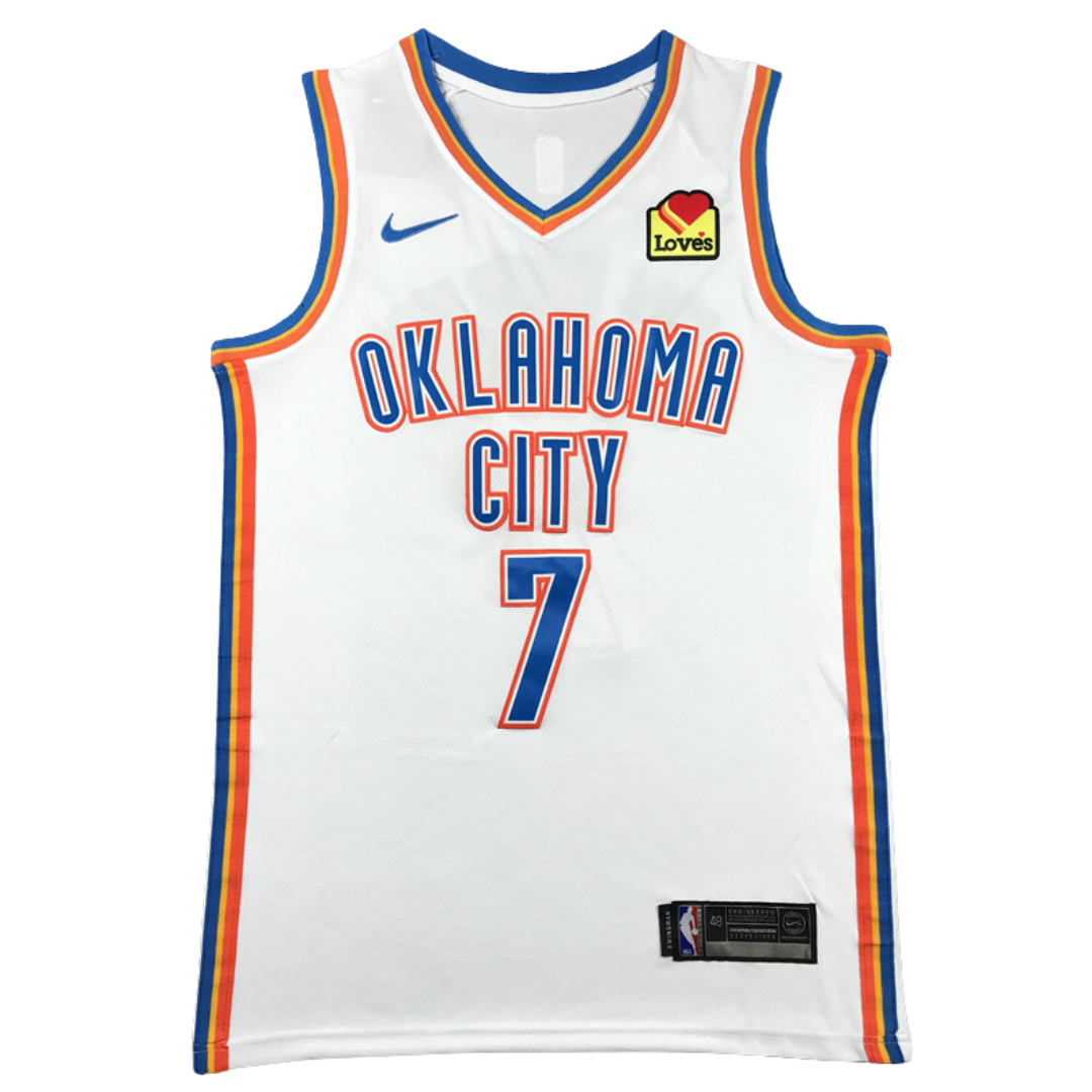 Chet Holmgren #7 OKC City Edition Jersey