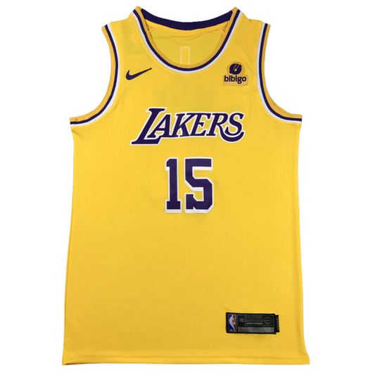 Austin Reeves #15 Los Angeles Lakers 2024 Jersey