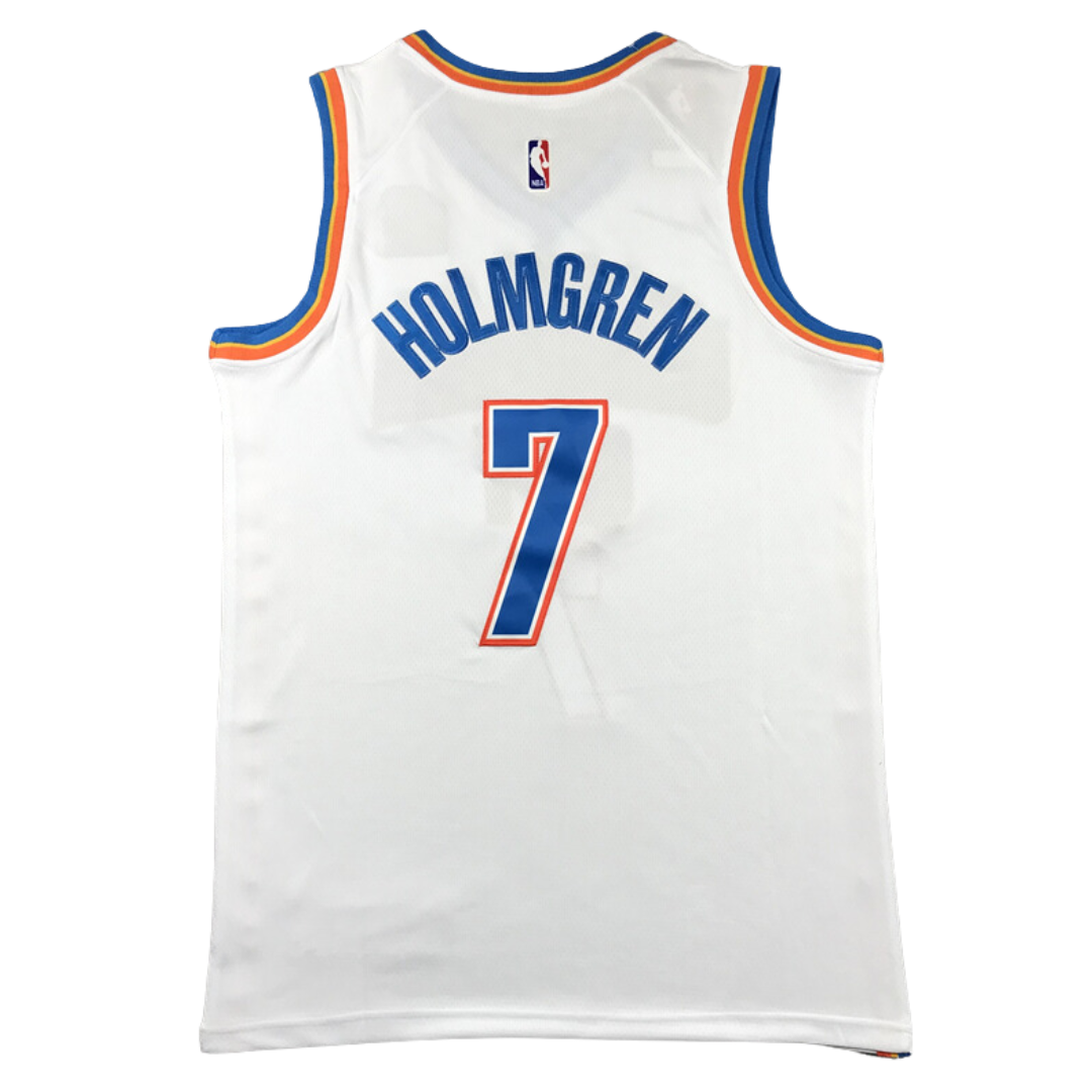 Chet Holmgren #7 OKC City Edition Jersey