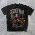 Load image into Gallery viewer, GOD OF WAR UFC DEIVESON FIGUEIREDO Official Vintage Tee
