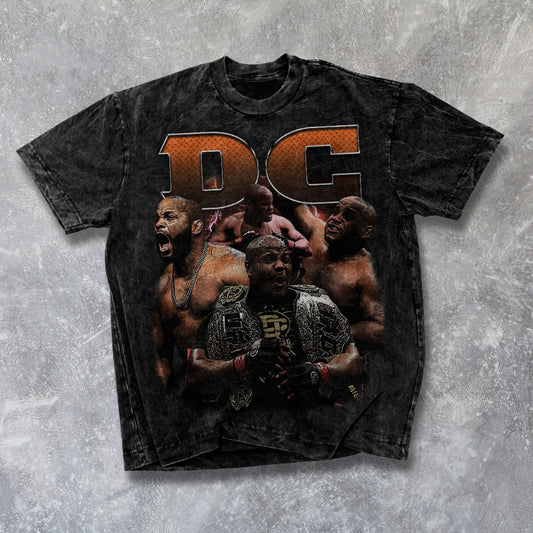 Daniel Cormier DC Oversized Vintage Tee