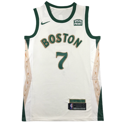 Jaylen Brown #7 Boston Celtics City NBA Jersey