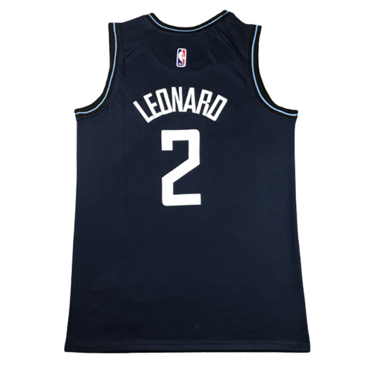 Kawhi Leonard #2 Los Angeles Authentic NBA Jersey