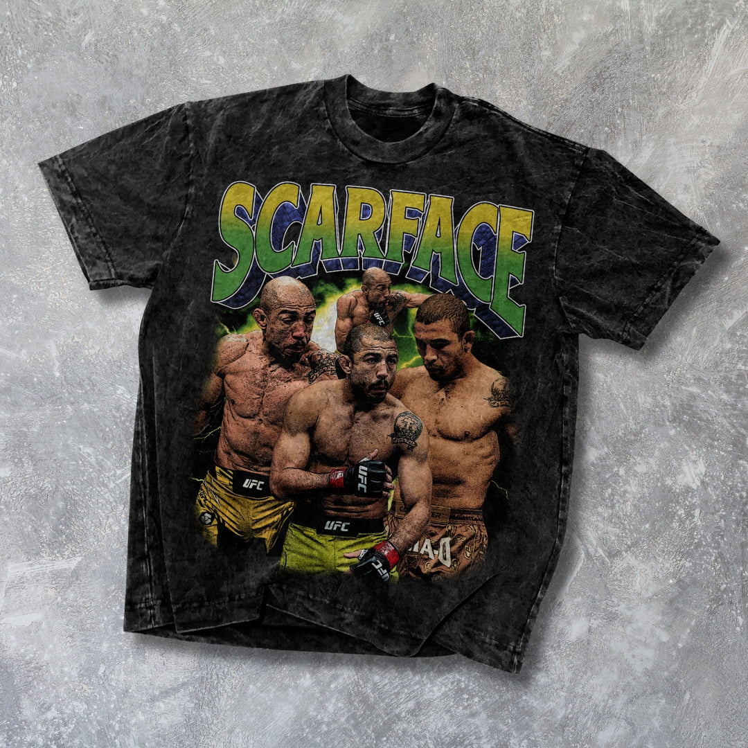 SCARFACE JOSE ALDO Oversized Vintage Teee