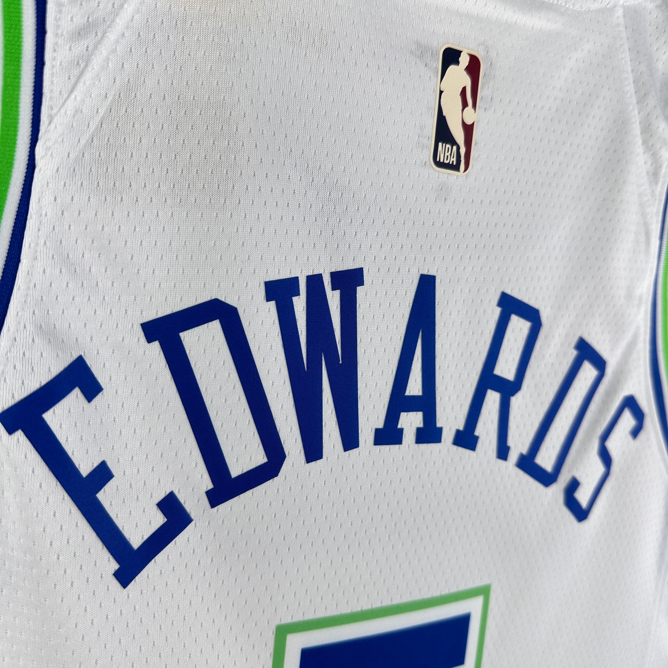 Anthony Edwards #5 Minnesota Timberwolves NBA Standard Size Swingman Jersey