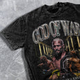 Load image into Gallery viewer, GOD OF WAR UFC DEIVESON FIGUEIREDO Official Vintage Tee

