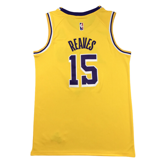 Austin Reeves #15 Los Angeles Lakers 2024 Jersey
