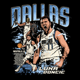 Load image into Gallery viewer, Limited Edition Luka Dallas Icon Vintage Graphic T-Shirt
