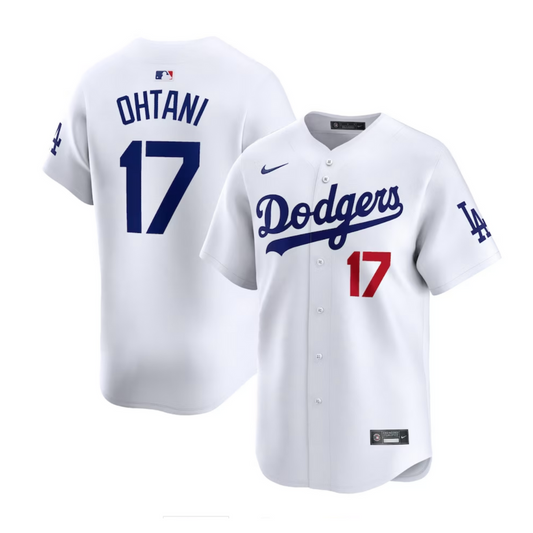 Shohei Ohtani #17 White Home Original Replica Jersey