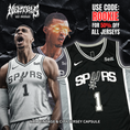 Load image into Gallery viewer, Wembanyama #1 San Antonio City Edition Jersey
