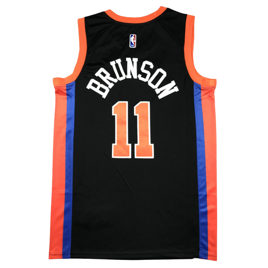 Jalen Brunson #11 New York City Edition Swingman Knicks NBA 2024 Jersey