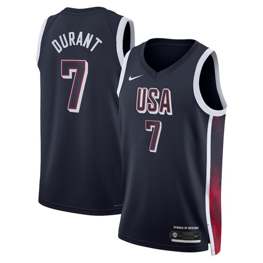Kevin Durant #7 Team USA Olympics NBA Swingman Jersey