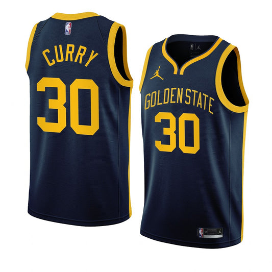 Stephen Curry #30 GSW Golden State Michigan Edition Swingman Jersey