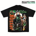 Load image into Gallery viewer, FINALS Jayson Tatum Celtics 2024 Vintage Graphic T-Shirt | 100% CozyComfort Cotton
