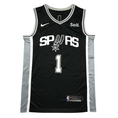 Load image into Gallery viewer, Wembanyama #1 San Antonio City Edition Jersey
