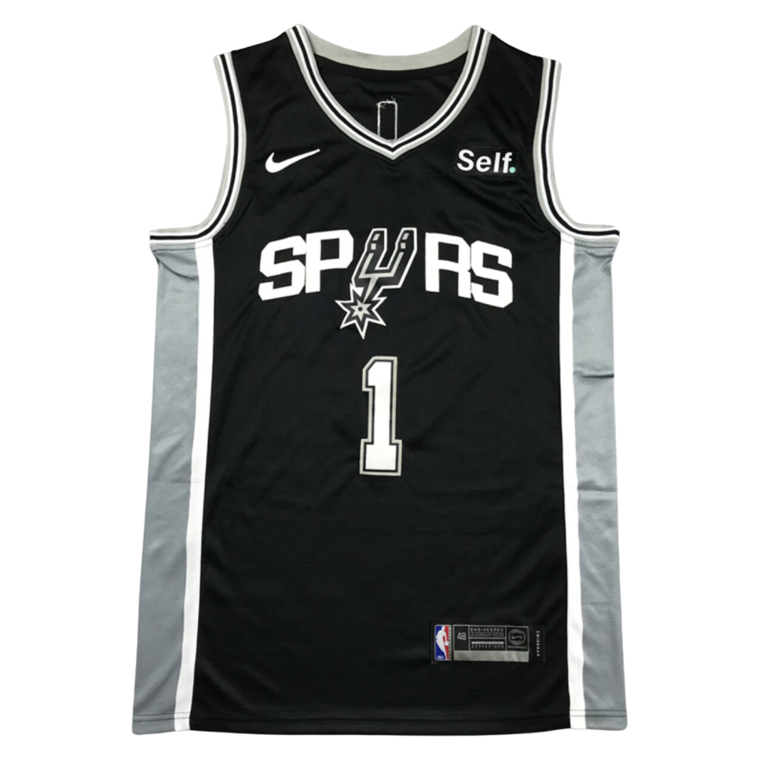 Wembanyama #1 San Antonio City Edition Jersey