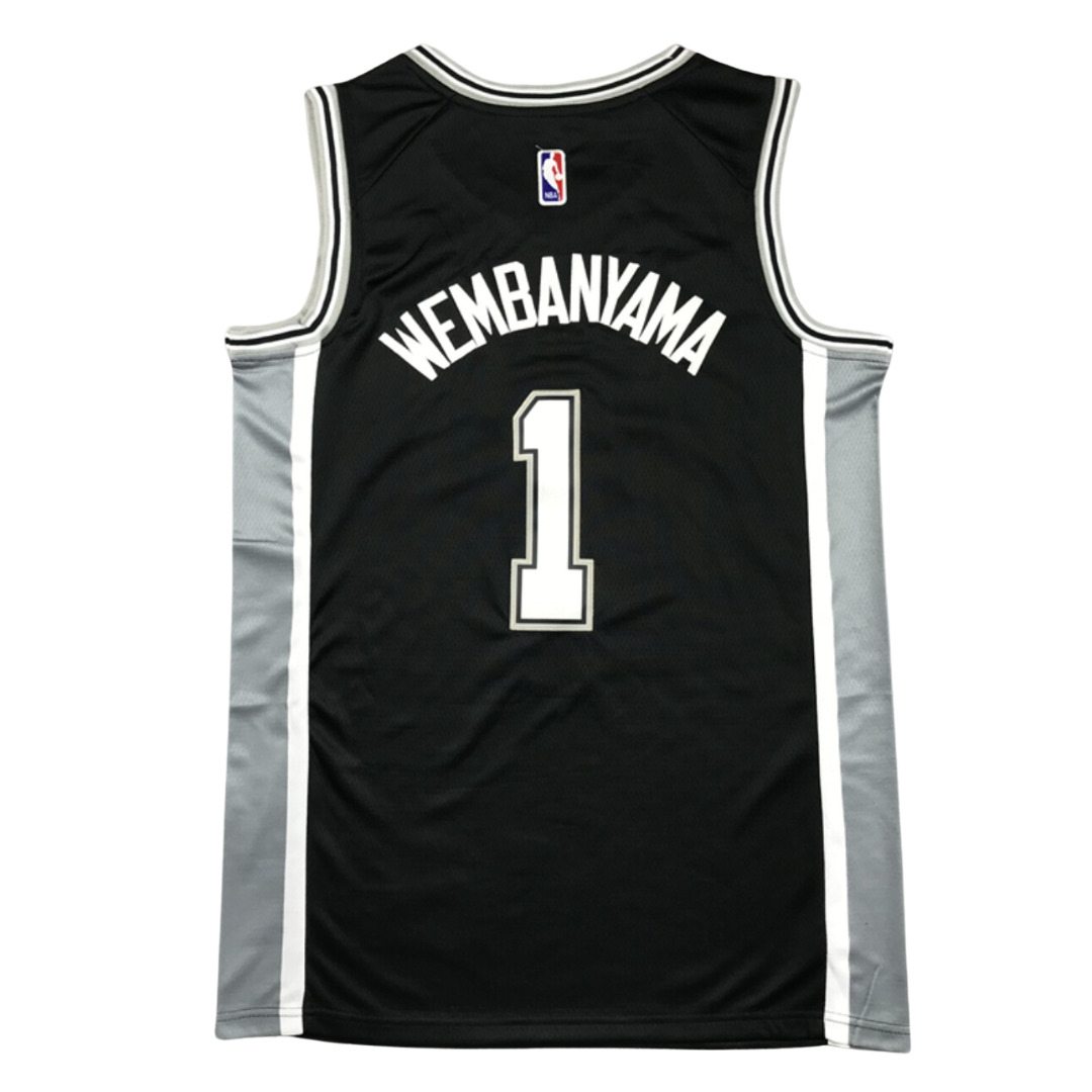 Wembanyama #1 San Antonio City Edition Jersey