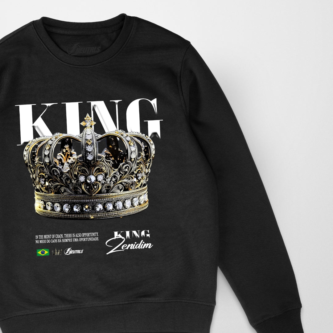 Chaos is hot sale king sweater