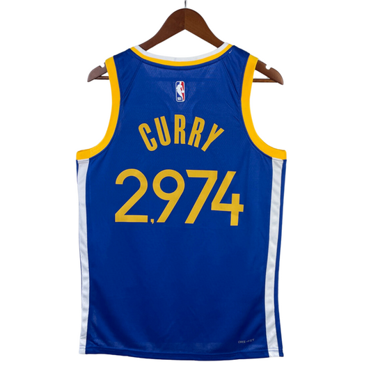 CURRY #2974 Legendary Edition Golden State Warriors Jersey