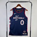 Load image into Gallery viewer, Tyrese Maxey #0 Philadelphia 76ers NBA City 2024 Edition Swingman Jersey
