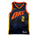 Load image into Gallery viewer, Shai Gilgeous-Alexander #2 OKC City Edition Jersey
