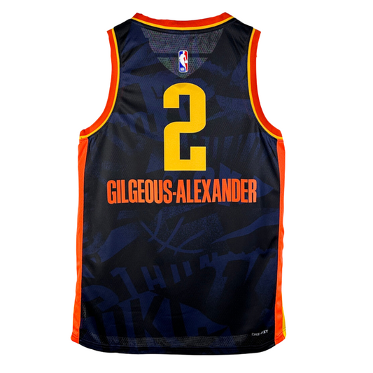 Shai Gilgeous-Alexander #2 OKC City Edition Jersey
