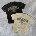 Load image into Gallery viewer, GOD OF WAR LOGO CRÉME TEE
