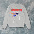 Load image into Gallery viewer, LIMITLESS CREWNECK SWEATER - LIGHT GRAY
