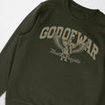 Load image into Gallery viewer, NEUTRLS GOD OF WAR OFFICIAL CREWNECK SWEATER - MATCHA
