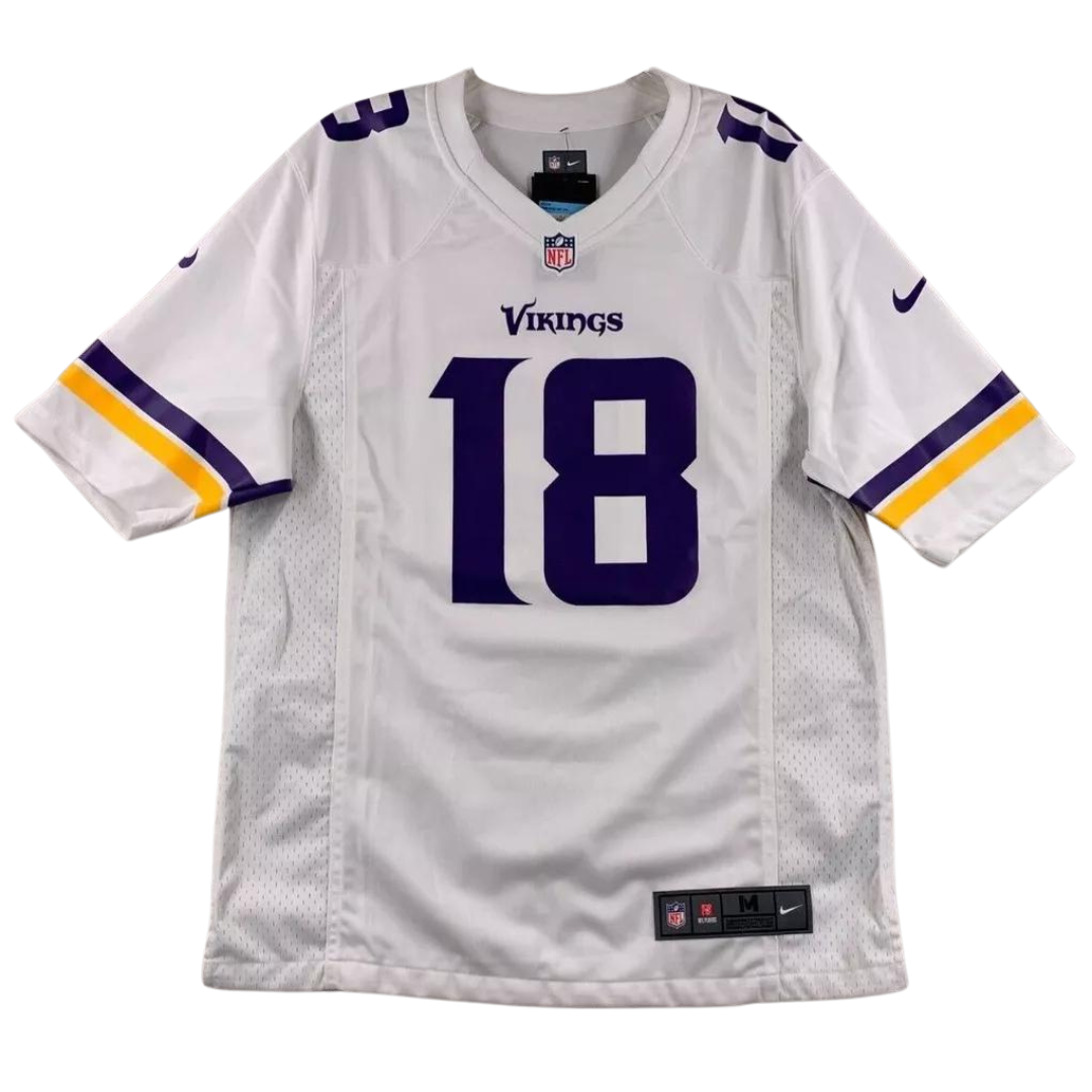 Justin Jefferson #18 Minnesota Vikings Swingman NFL 2024 Standard Jersey