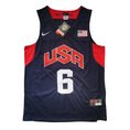 Load image into Gallery viewer, Lebron James #6 United States Olympic Vintage Jersey
