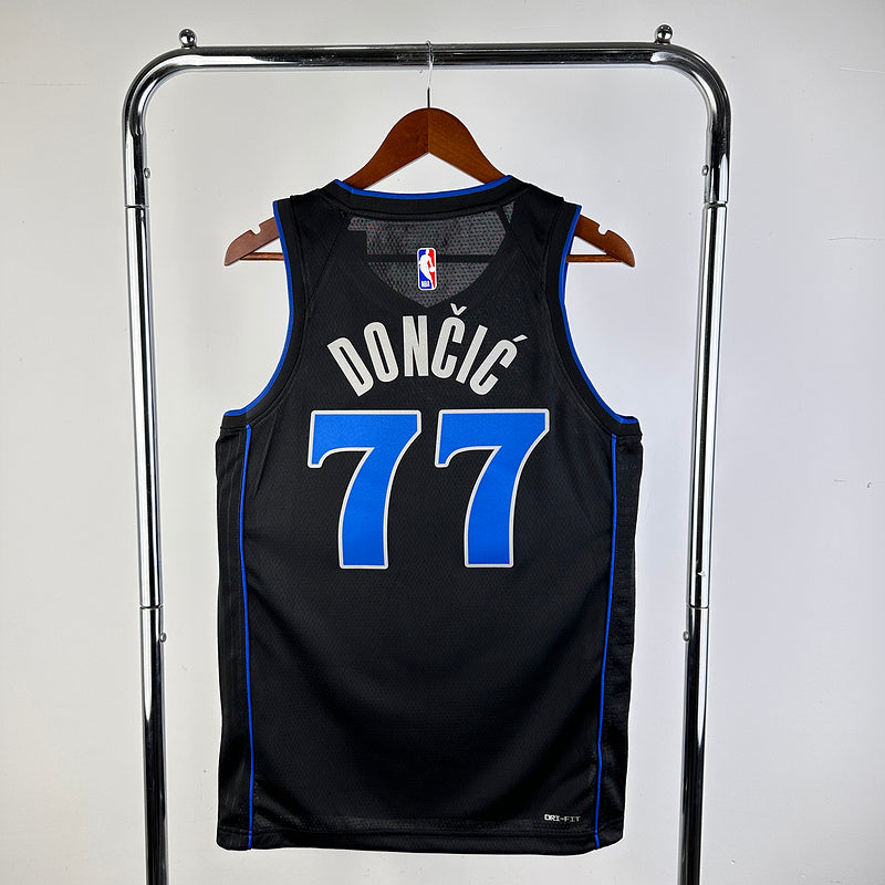 Luka Doncic #77 Dallas Mavericks Swingman 2024 NBA Jersey – NEUTRLS