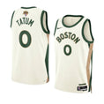Load image into Gallery viewer, Jayson Tatum 2024 FINALS City NBA Boston Celtics Swingman Jersey
