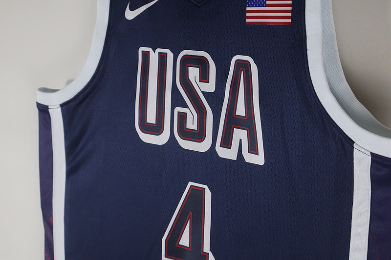 Steph Curry #4 Team USA Olympics NBA Swingman Jersey