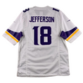 Load image into Gallery viewer, Justin Jefferson #18 Minnesota Vikings Swingman NFL 2024 Standard Jersey
