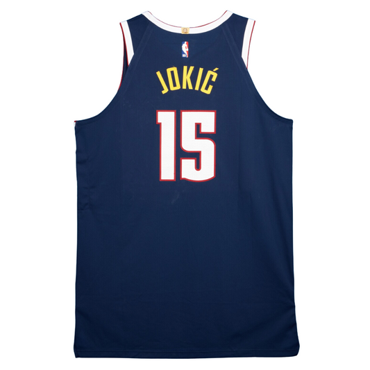 Nikola Jokić Denver 2024 Standard Away NBA Swingman Jersey