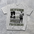 Load image into Gallery viewer, DEIVESON FIGUEIREDO OVERSIZED LEGACY TEE
