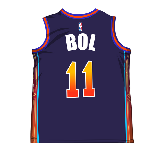 Bol Bol #11 Phoenix Suns NBA 2024 Jersey