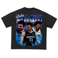 Load image into Gallery viewer, Luka Magic 2024 Vintage Graphic T-Shirt | 100% CozyComfort Cotton
