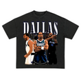 Load image into Gallery viewer, DALLAS 2024 Playoff Basketball Vintage Graphic T-Shirt | 100% CozyComfort Cotton
